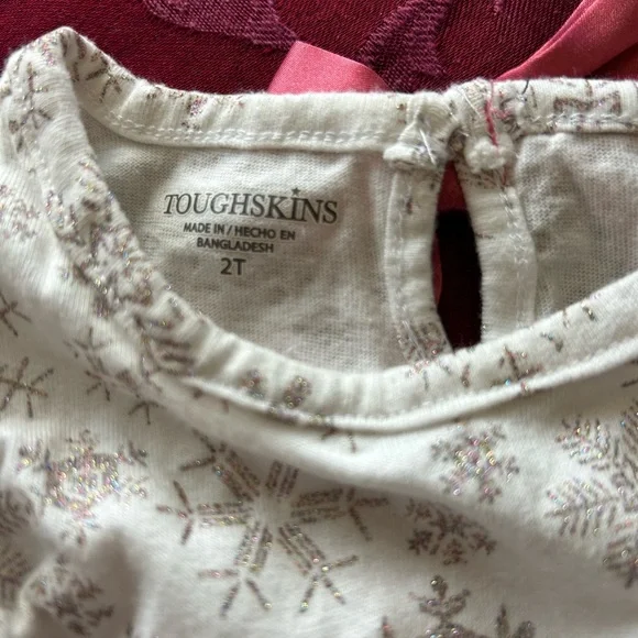 Toughskins girls top. Size 2T. - Picture 7 of 8